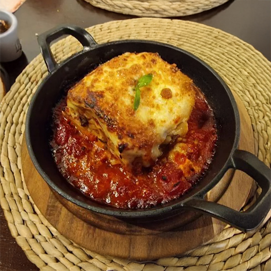 Lasagna de Osobuco