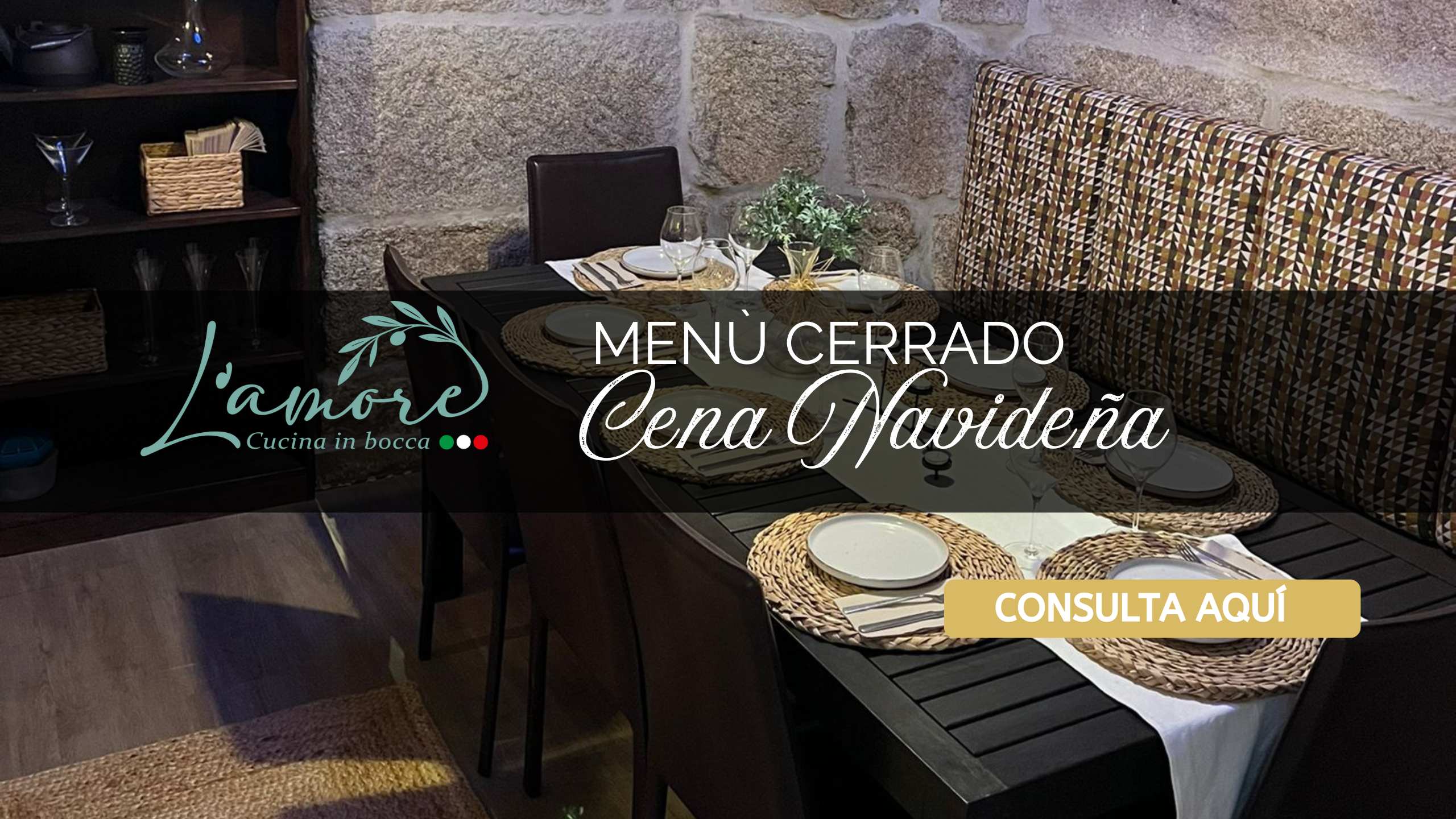 Menú Especial Navidad