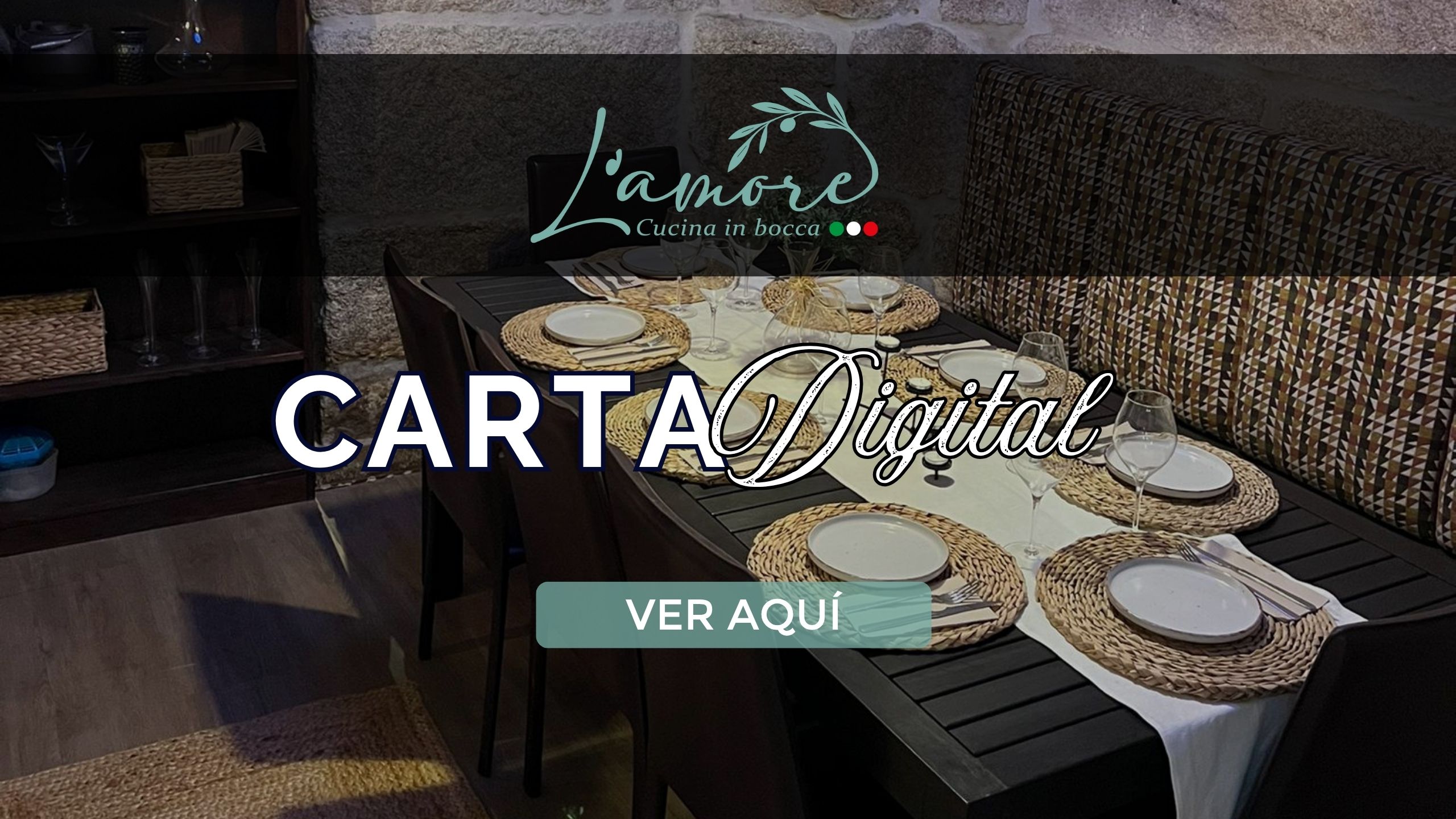 Carta Digital L'amore Cucina in Bocca